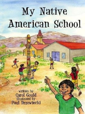 cover image of My Native American School